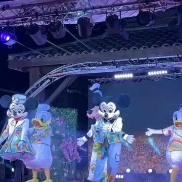 Soirée estivale jeune public : le monde merveilleux de mickey et ses amis