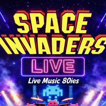 Soirée estivale : Space invaders