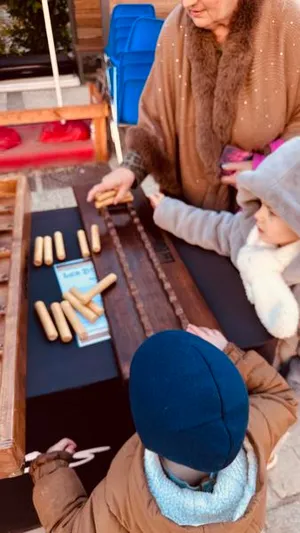 Les Vendredis Famille ! Jeux Géants en bois