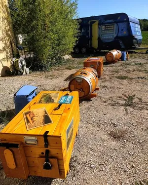 Les Vendredi Famille ! Les Malles escape game