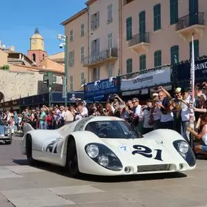 Paradis Porsche