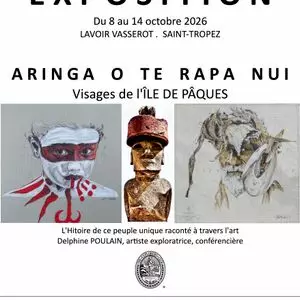 Exposition du Lavoir Vasserot – « ARINGA O TE RAPANUI » – Visages de l&rsquo;Ile de Pâque