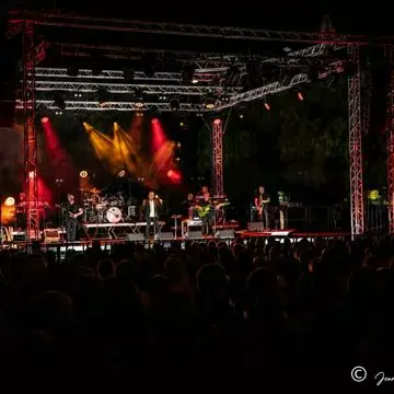 Soirée estivale : un tour de chant tres « vinyle »