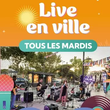 Live en ville