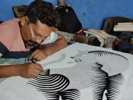 Exposition d&rsquo;art tribal « Jungle indienne » par Sunny Sandhu