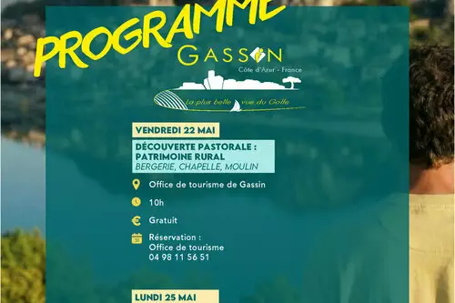 Le Var Fête la Nature – Découverte pastorale : patrimoine rural (bergerie, chapelle, moulin)