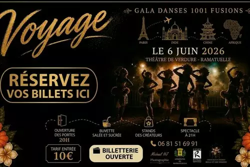 Gala Danses 1001 fusions