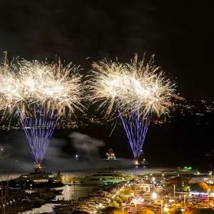 Feu d&rsquo;artifice du 14 juillet