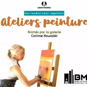 Les rendez-vous réguliers : Ateliers peinture