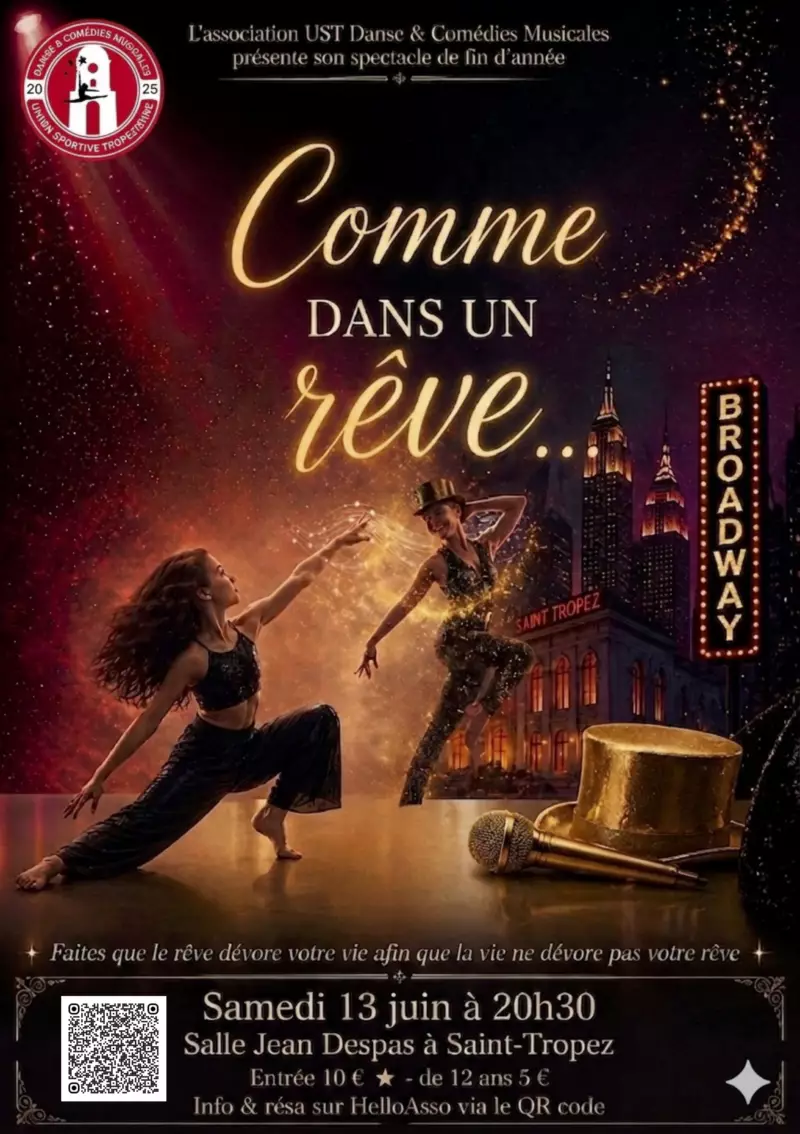 Spectacle « Comme dans un rêve… »
