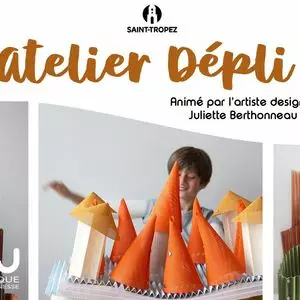 Atelier Dépli à la BMJ