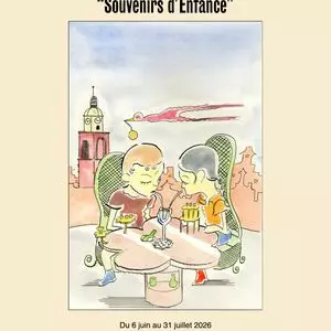 Une maison à Saint-Tropez. Souvenirs d’enfance