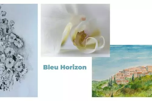 La vitrine des créateurs – Bleu Horizon