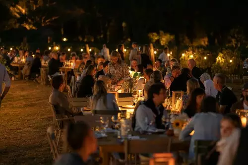 Dîner dans les vignes – Domaine Fondugues-Pradugues