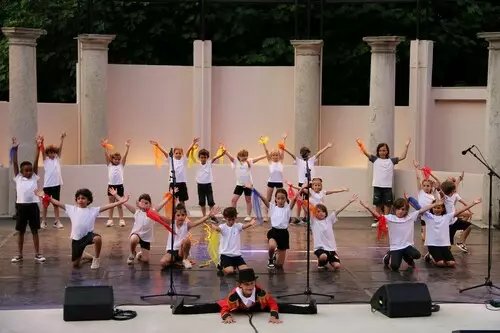 Spectacle de fin d’année de l&rsquo;Ecole primaire Gérard Philipe.