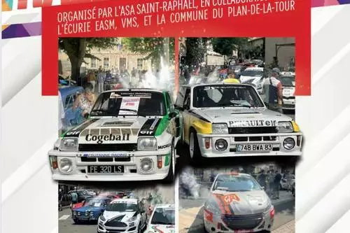 Rallye Passion – Exposition de véhicules de Rallye