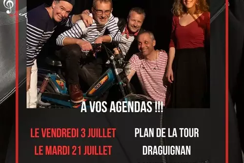 Concert – « Laisse Béton » – Tribute Renaud