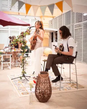 Les Escales Musicales – concert de PLAISIR COUPABLE