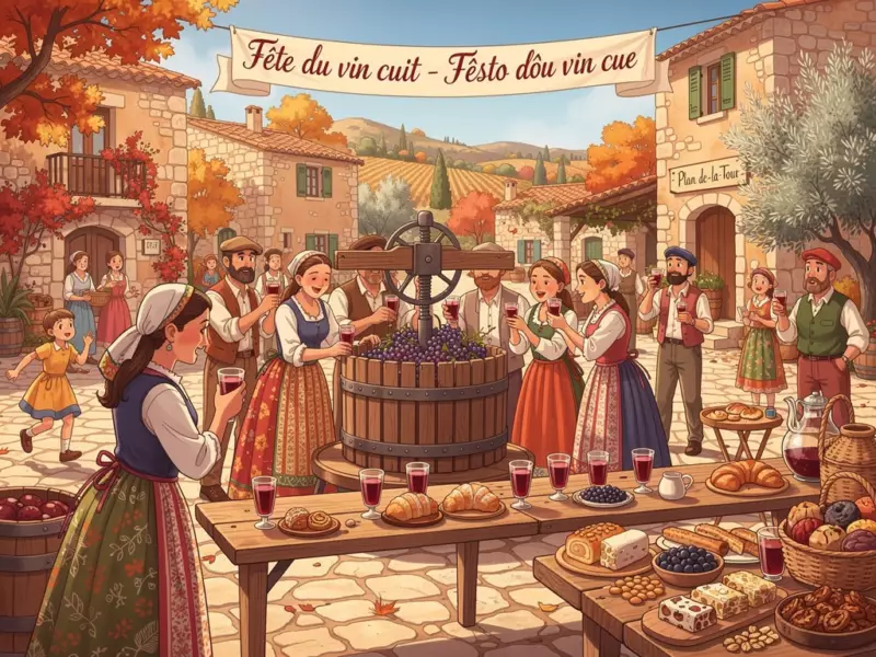 Fête du vin cuit – « Fèsto dóu vin cue »