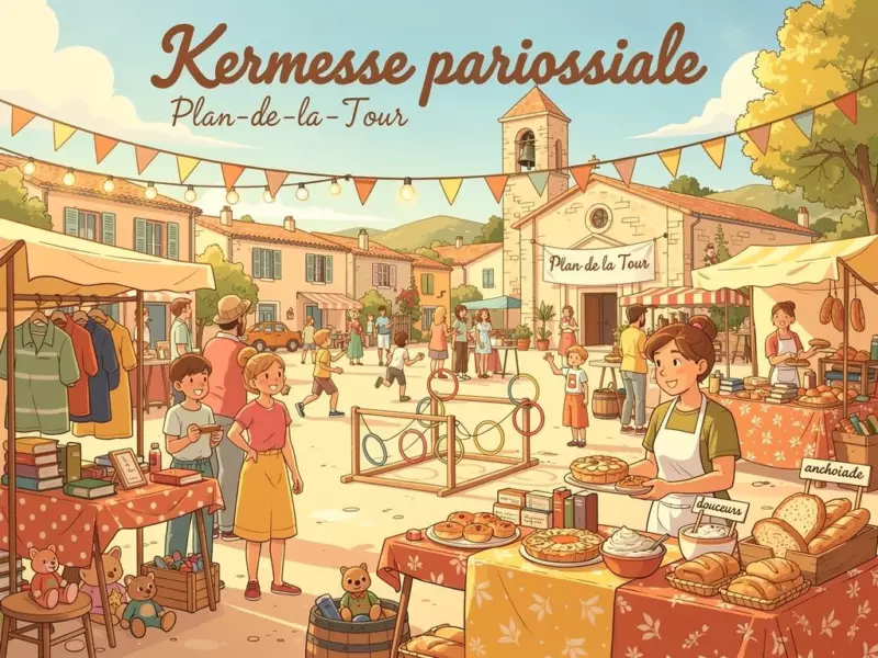 Kermesse paroissiale