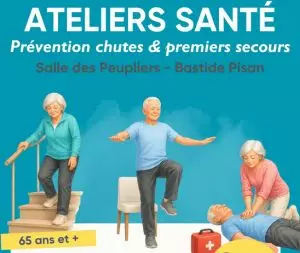 Atelier Santé – Prévention des chutes et premiers secours