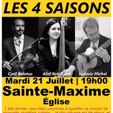 Vivaldi les 4 saisons