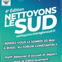 Nettoyons le Sud