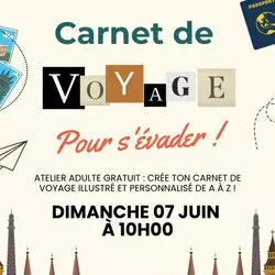 Carnet de voyage pour s&rsquo;évader