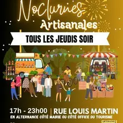 Soirée d&rsquo;été : Marché nocturne artisanal