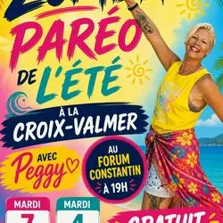 Soirée d&rsquo;été : Zumba Party Family avec Peggy