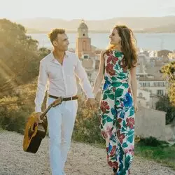 Soirée d&rsquo;été à la plage : Duo Darling