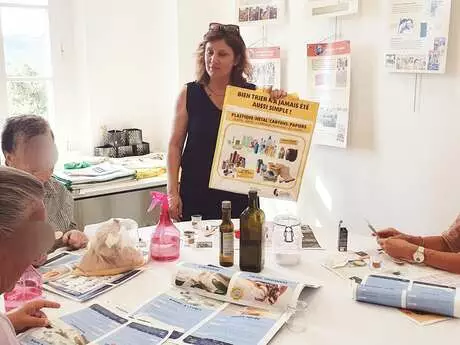 Atelier zéro déchets