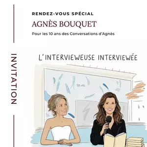 Les Conversations d’Agnès à l’Hôtel de Paris Saint-Tropez fêtent leurs 10 ans.