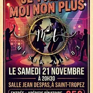 Soirée dansante “Je t’aime. Moi non plus”