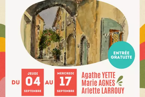 Exposition 2026 – Agathe Yette Margot Luce