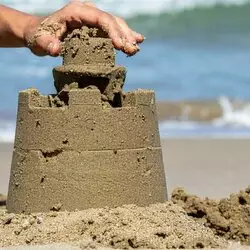Concours de châteaux de sable