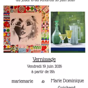 Exposition du Lavoir Vasserot – Mariemarie