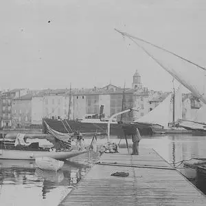 Journées Européennes du Patrimoine – Présentation de photographies – Saint-Tropez en 1910
