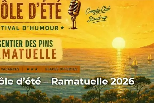 Drôle d’Eté à Ramatuelle.