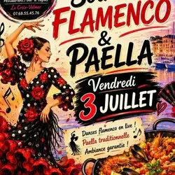 Soirée Flamenco et Paëlla à l&rsquo;Amer Bar