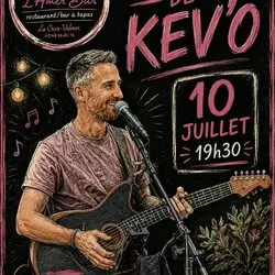 Concert de Kev&rsquo;O à l&rsquo;Amer Bar