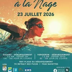 Traversées à la nage