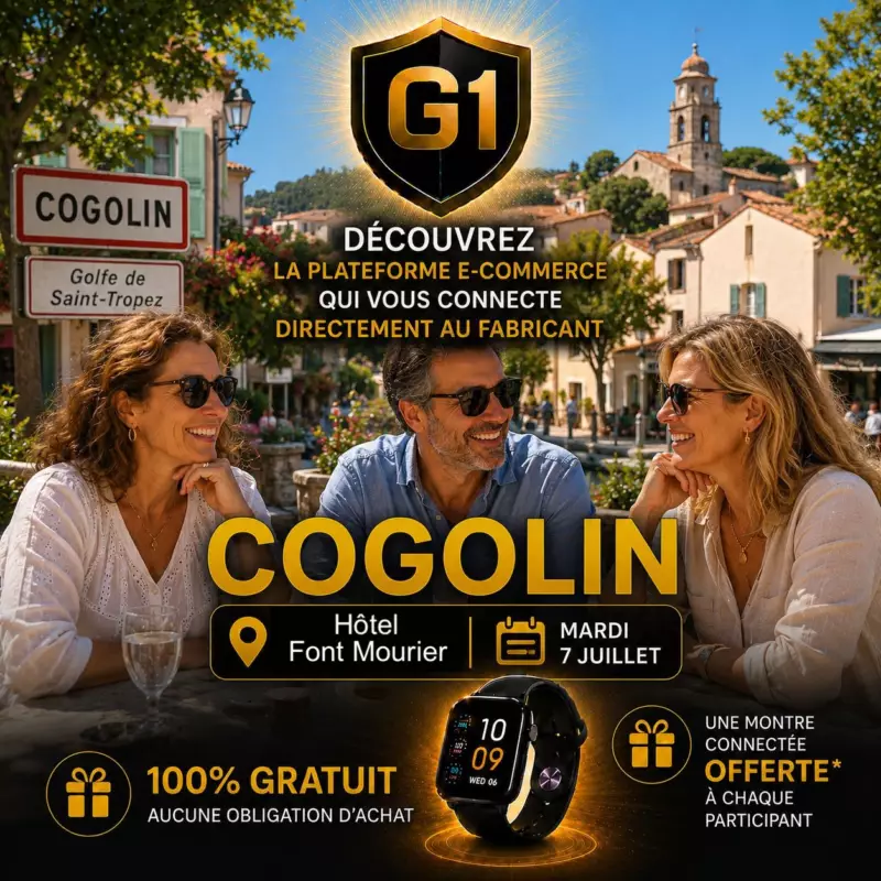 Découverte de la plateforme G-ONE à Cogolin
