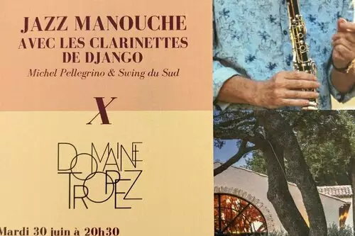 les Musicales dans les vignes au Domaine Tropez