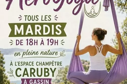 Bien-être-Aéroyoga