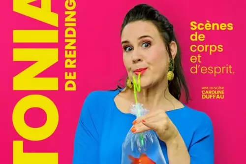 Drôle d’été à Ramatuelle – Antonia de Rendinger – Scènes de corps et d&rsquo;esprit