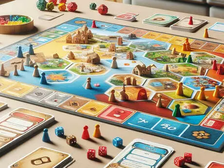 Ateliers jeux de société pour tous !