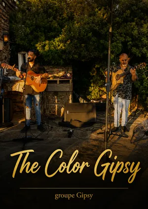 Les Escales Musicales – concert de THE COLOR GIPSY