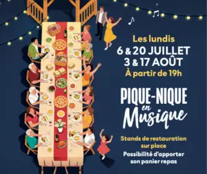 Pique-nique en musique