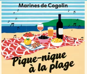 Pique-nique à la plage